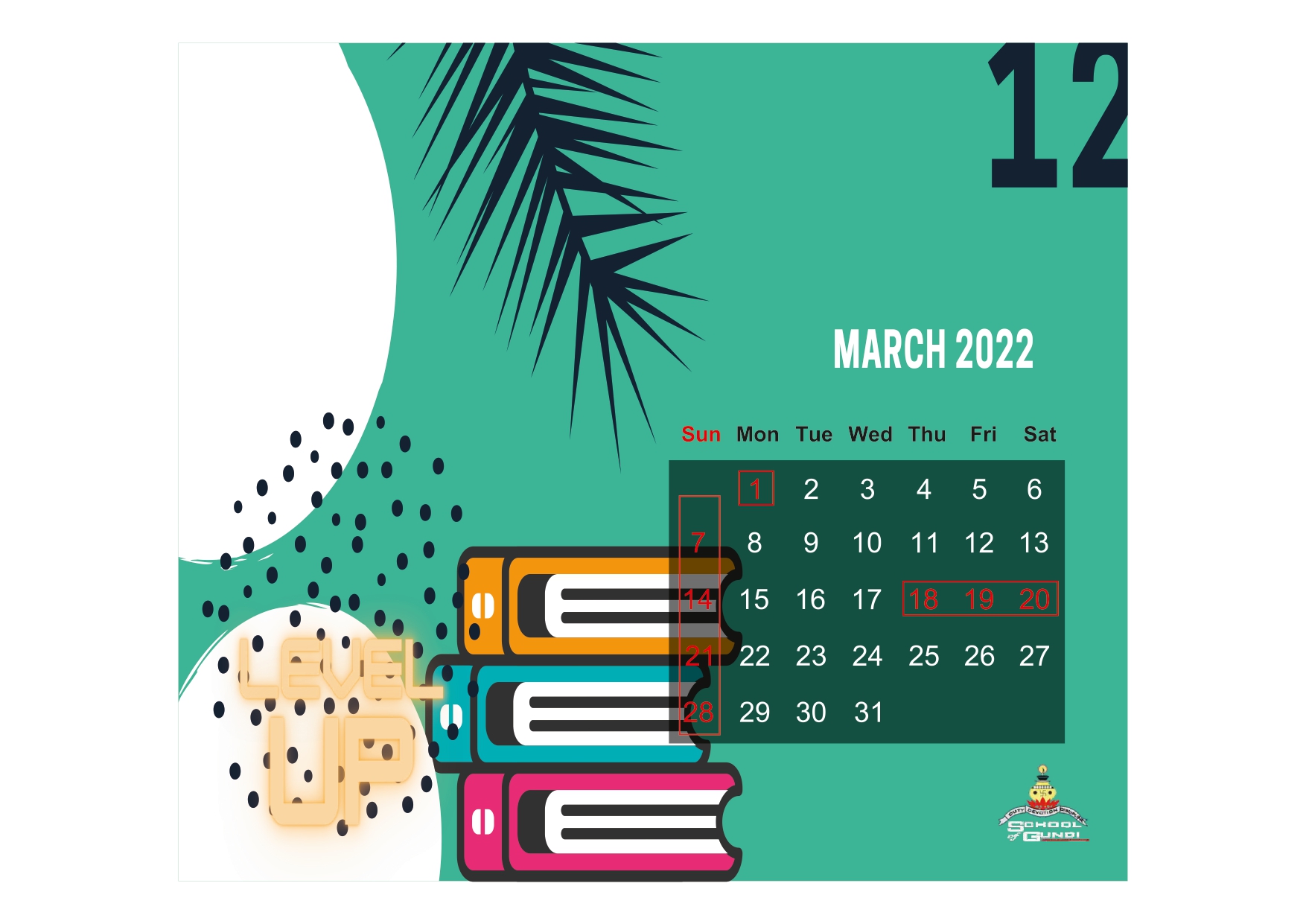 Academic Calendar 2021-12 45